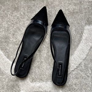 Topshop mules, size 7, new